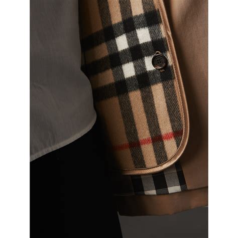 burberry sandringham wool